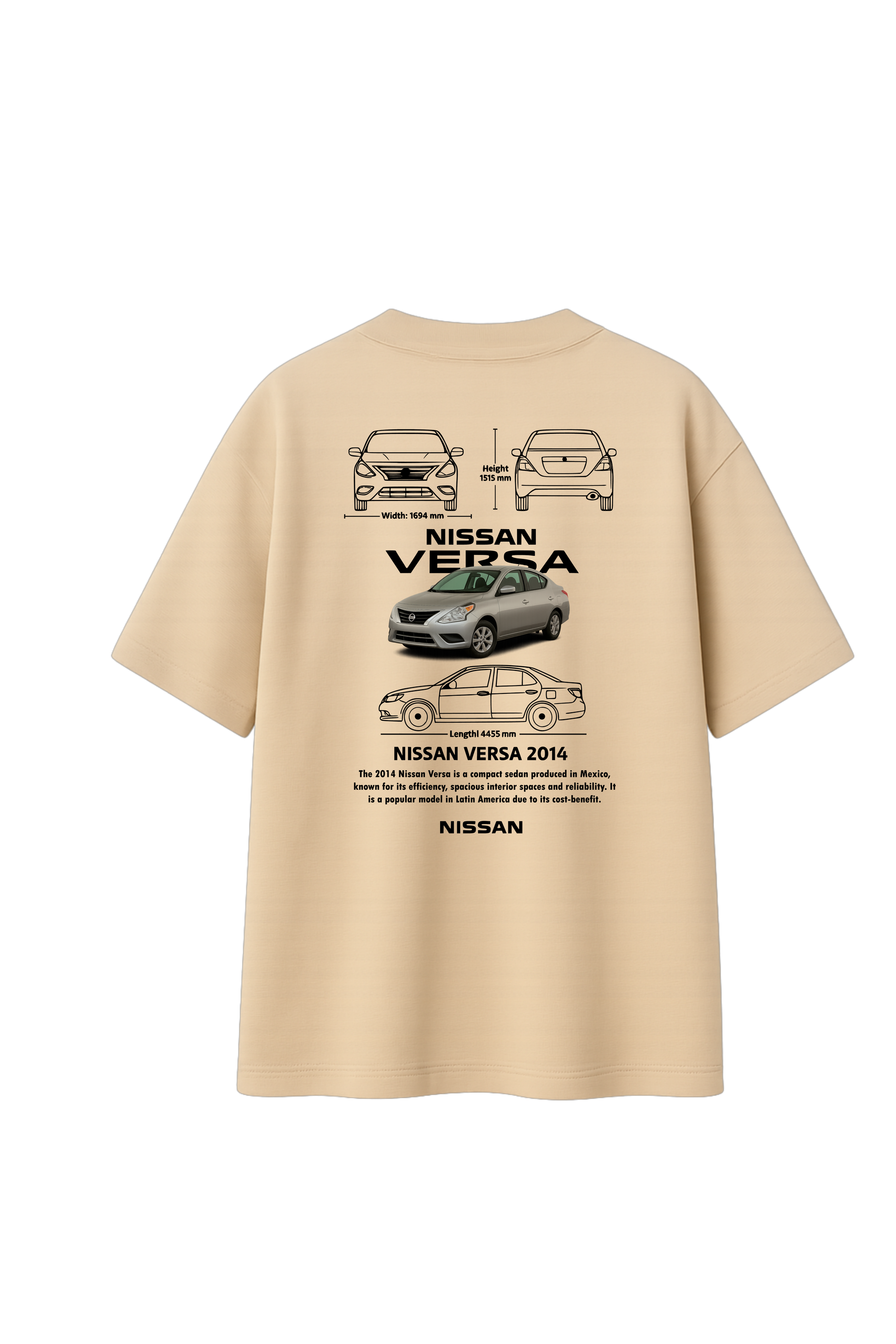 Nissan Versa Design