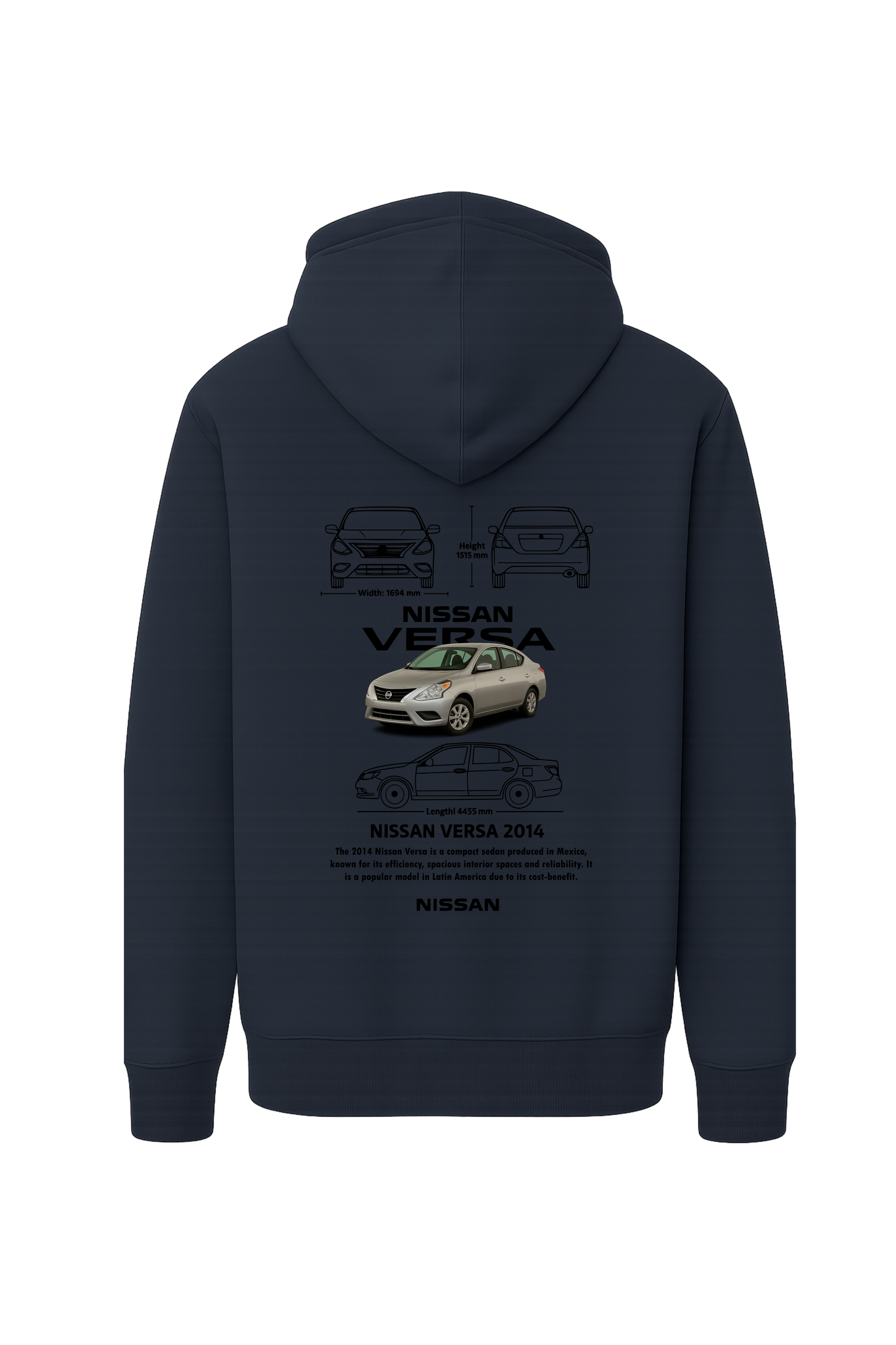 Nissan Versa Design