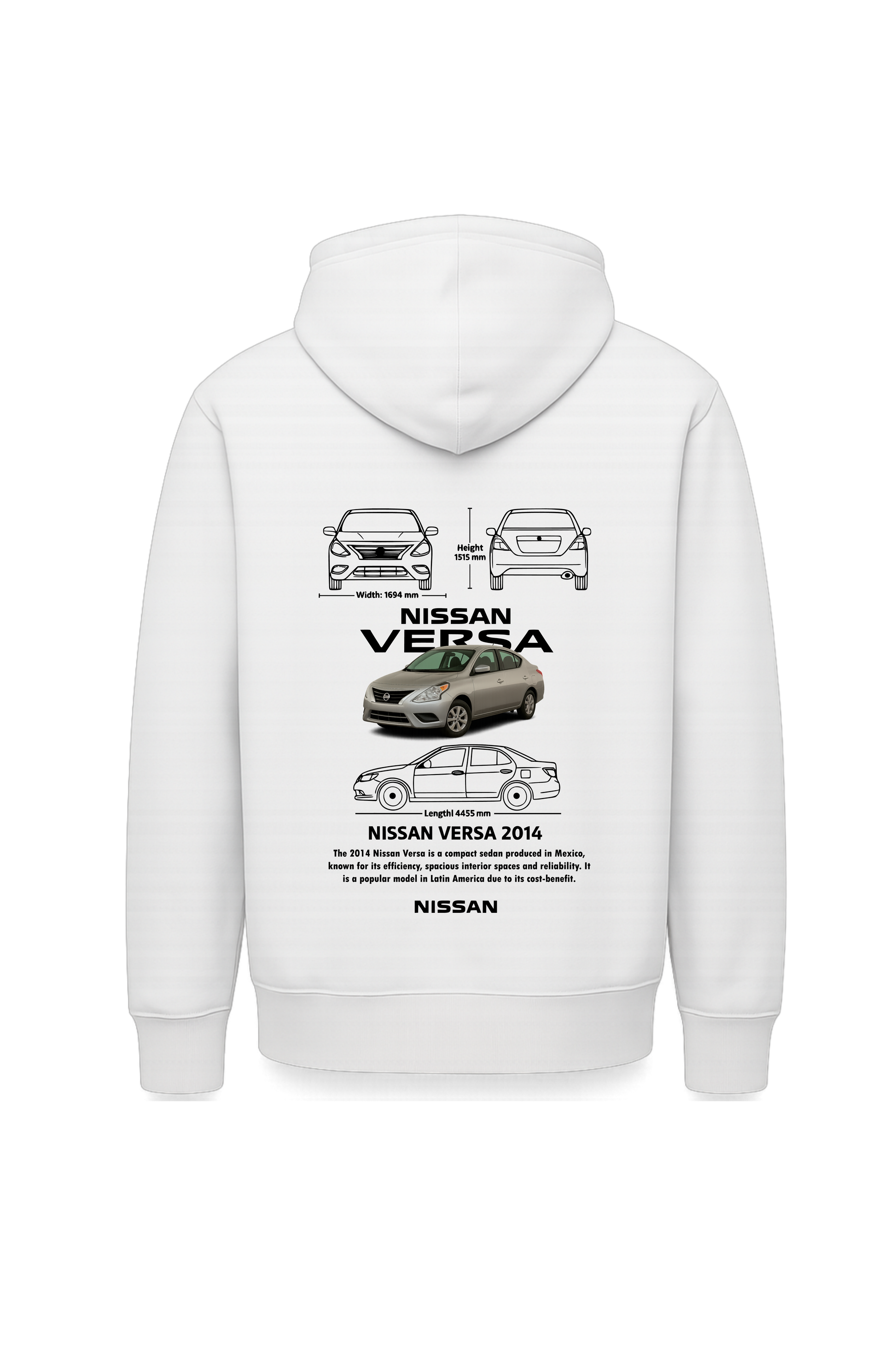 Nissan Versa Design