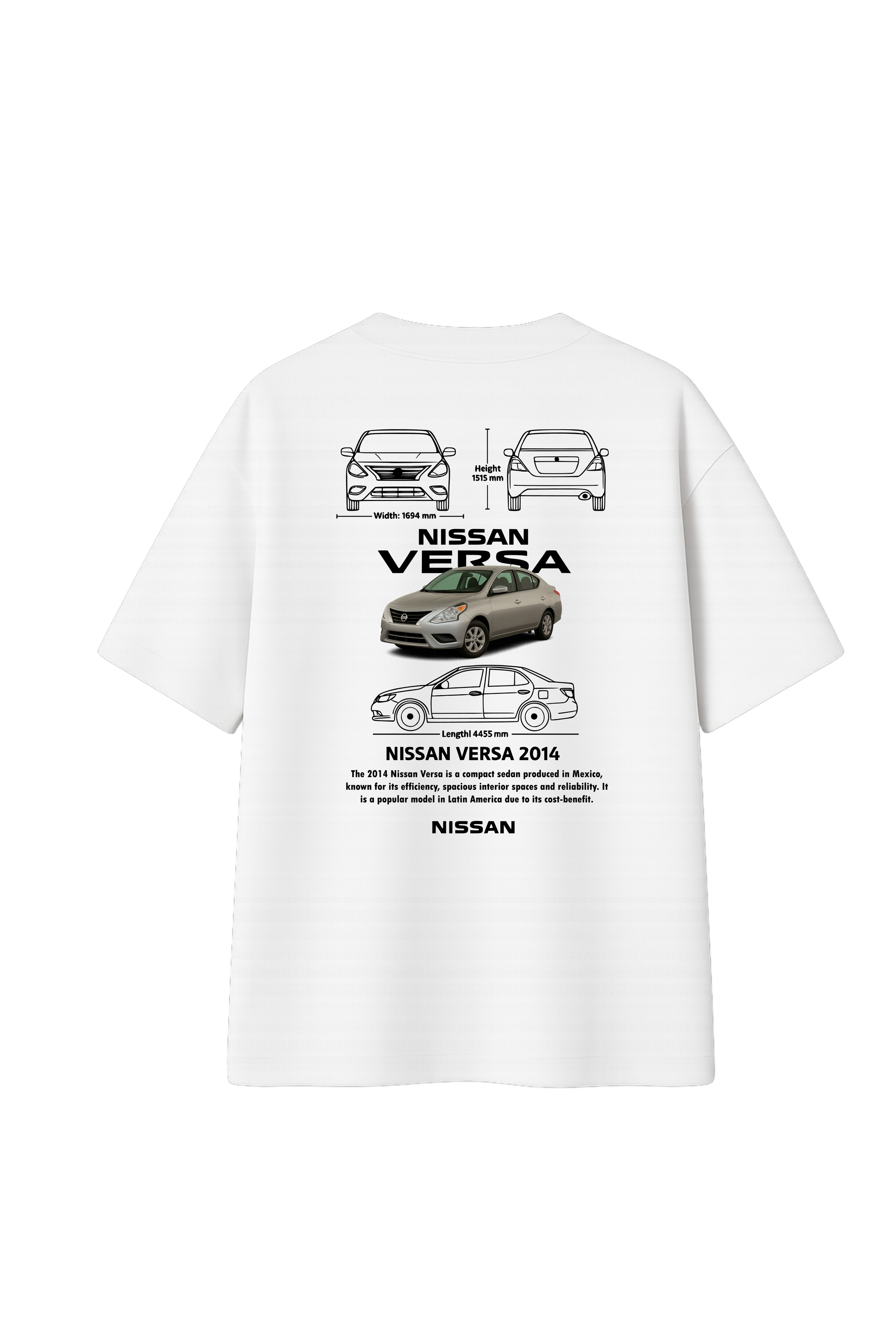 Nissan Versa Design
