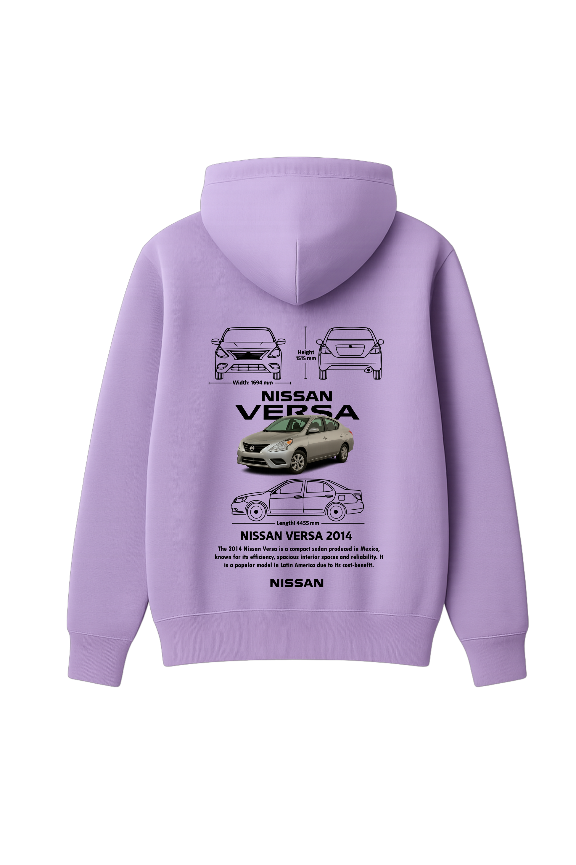 Nissan Versa Design