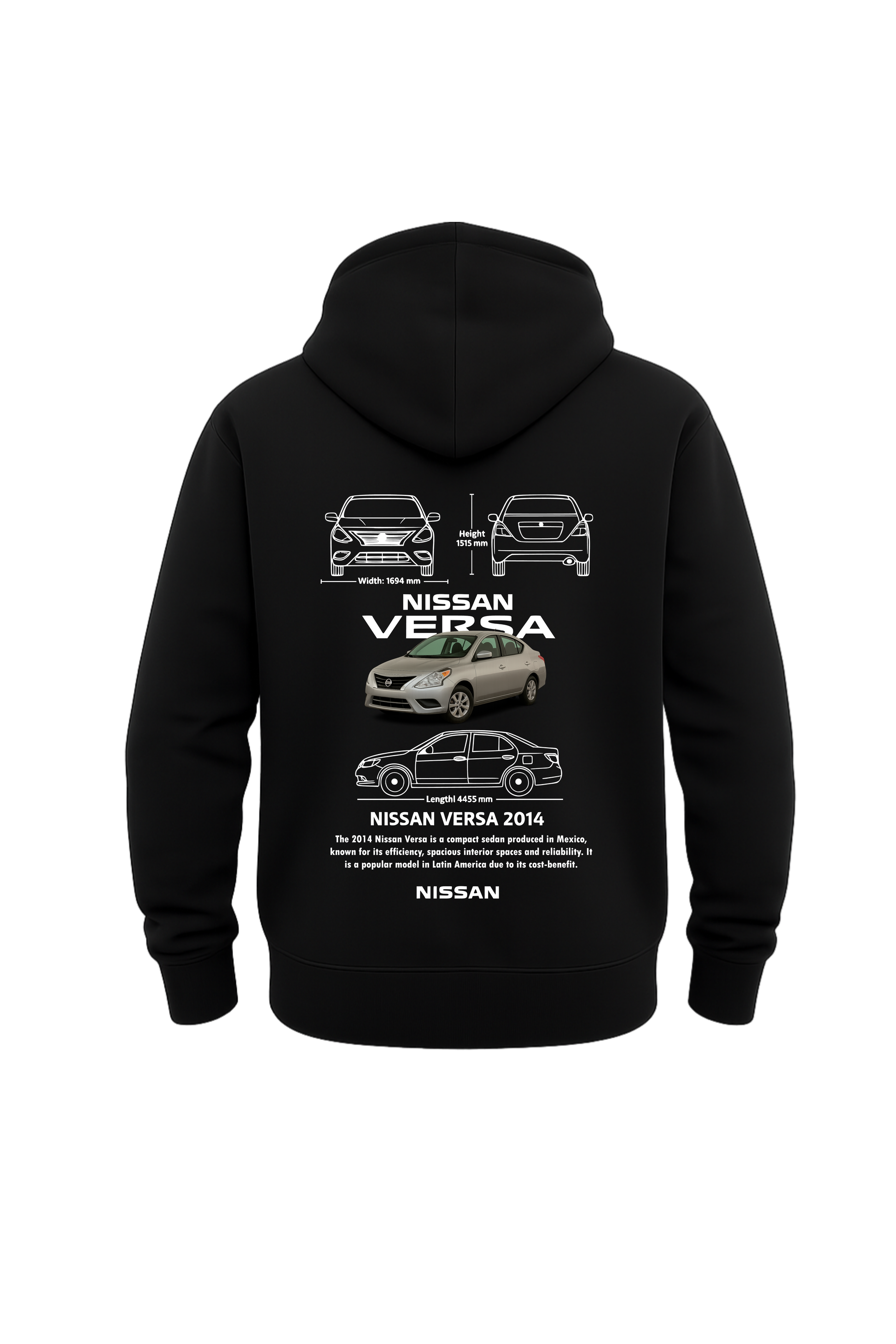 Nissan Versa Design