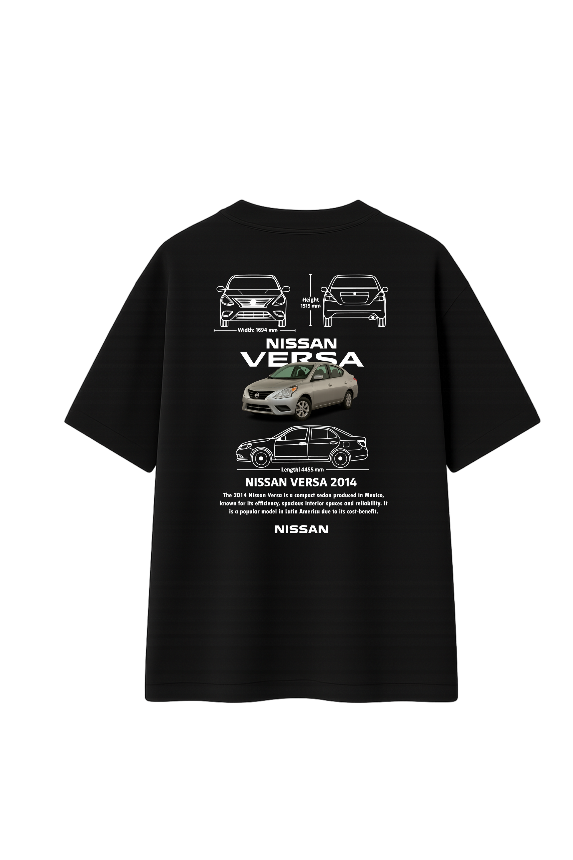 Nissan Versa Design