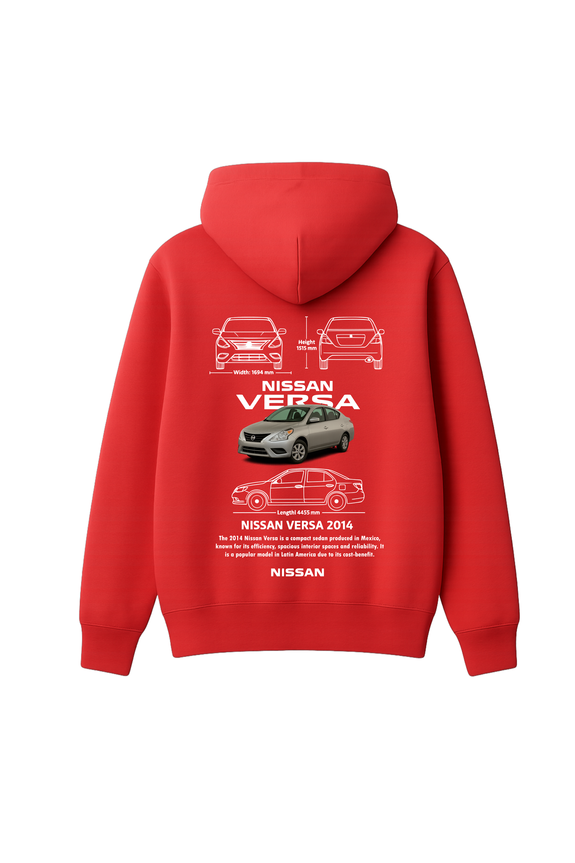 Nissan Versa Design