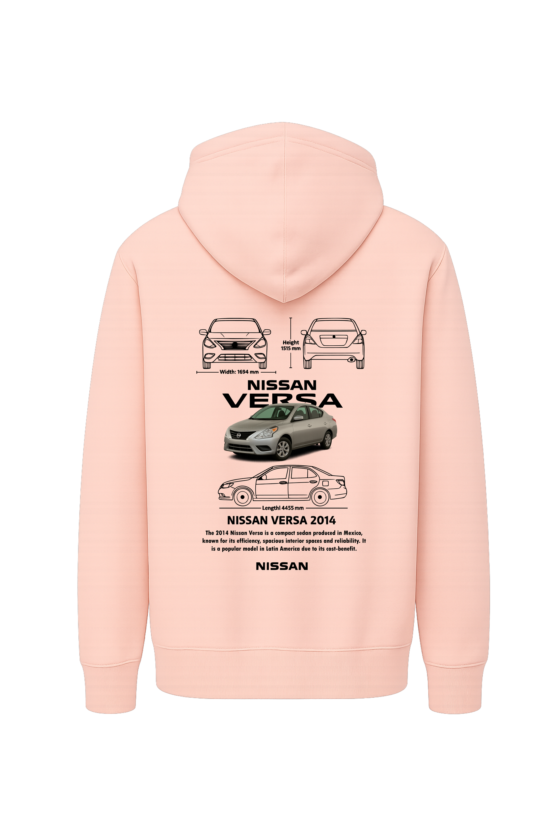 Nissan Versa Design