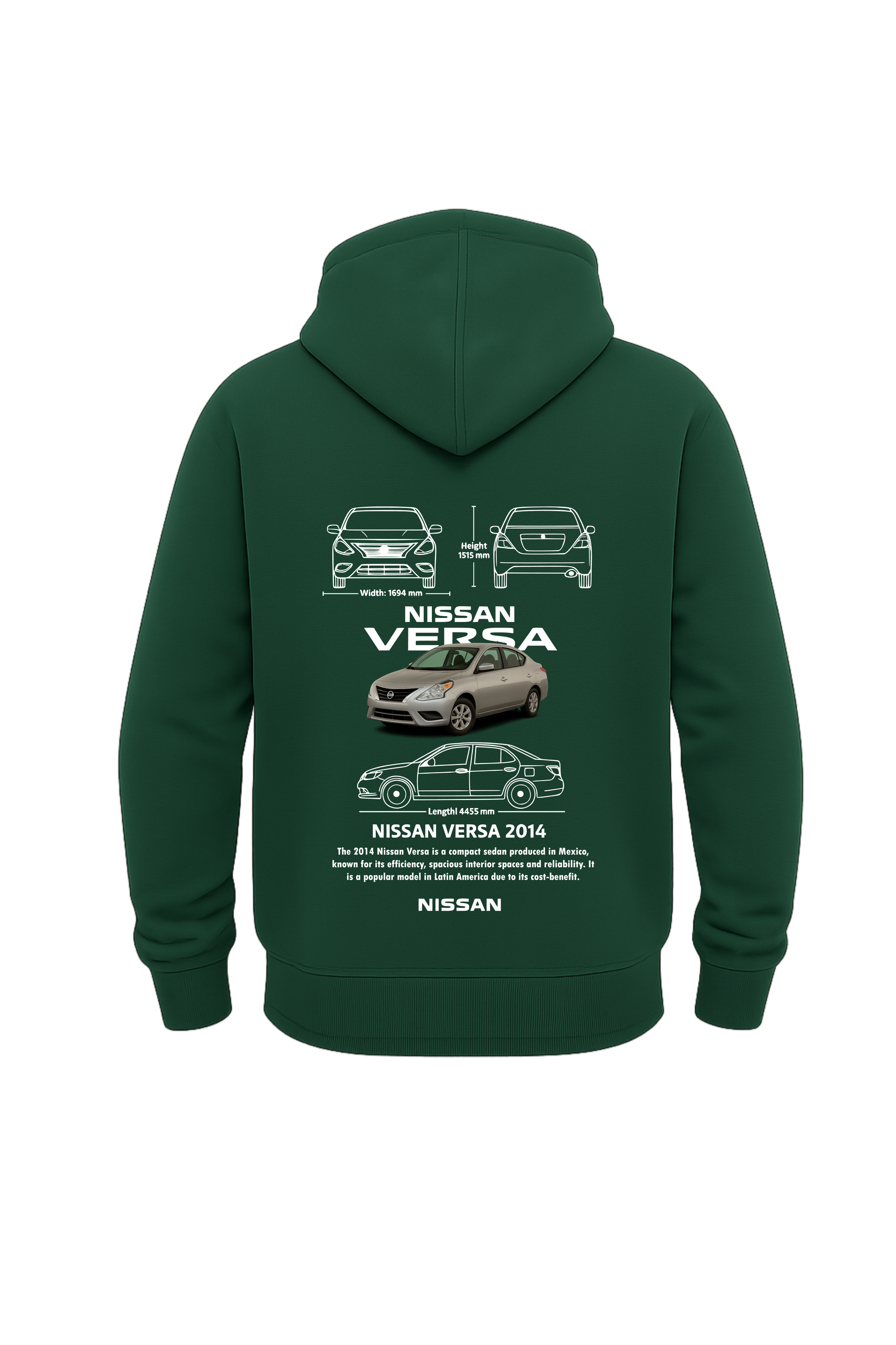 Nissan Versa Design