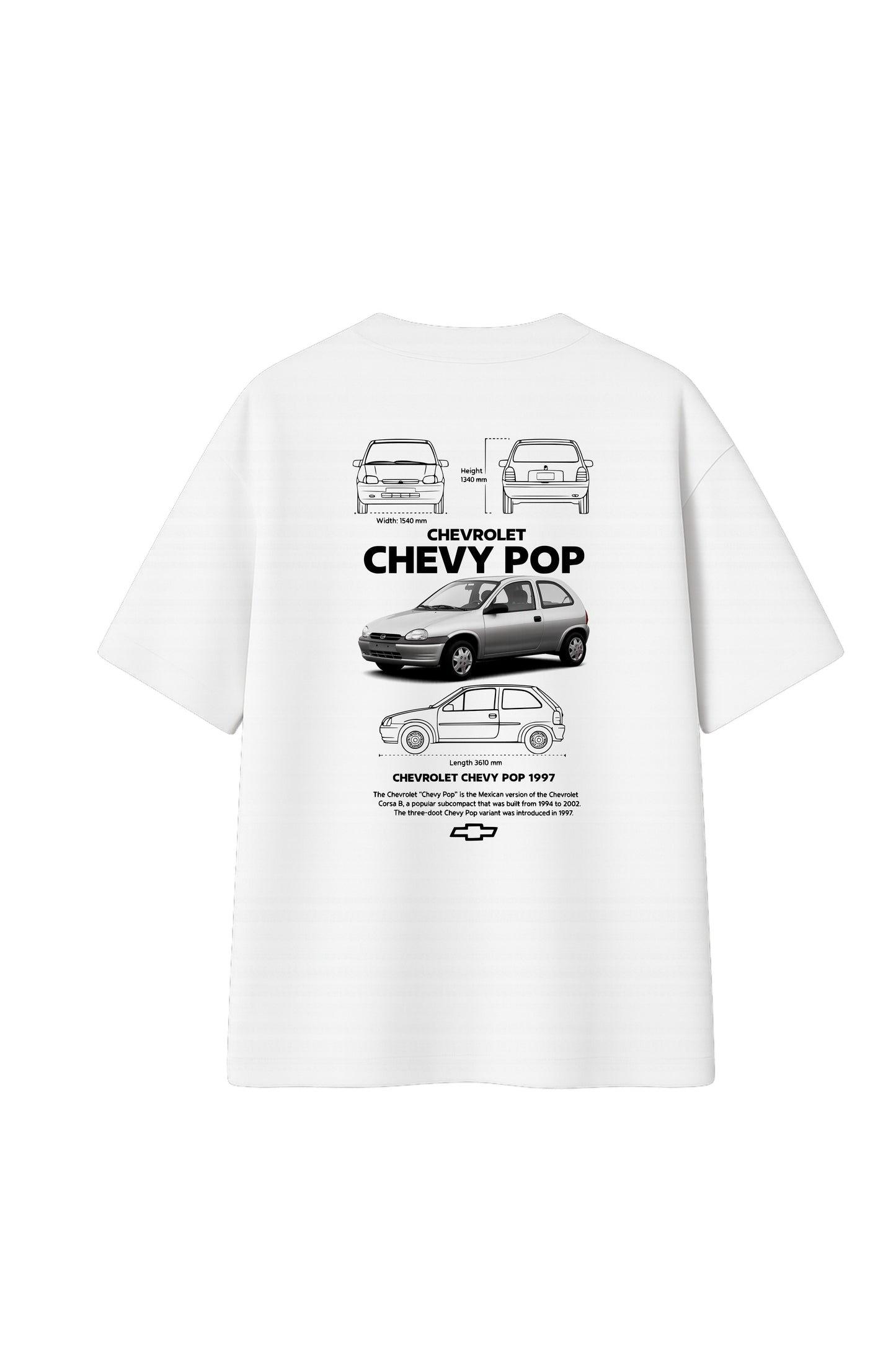 Chevy Pop Design