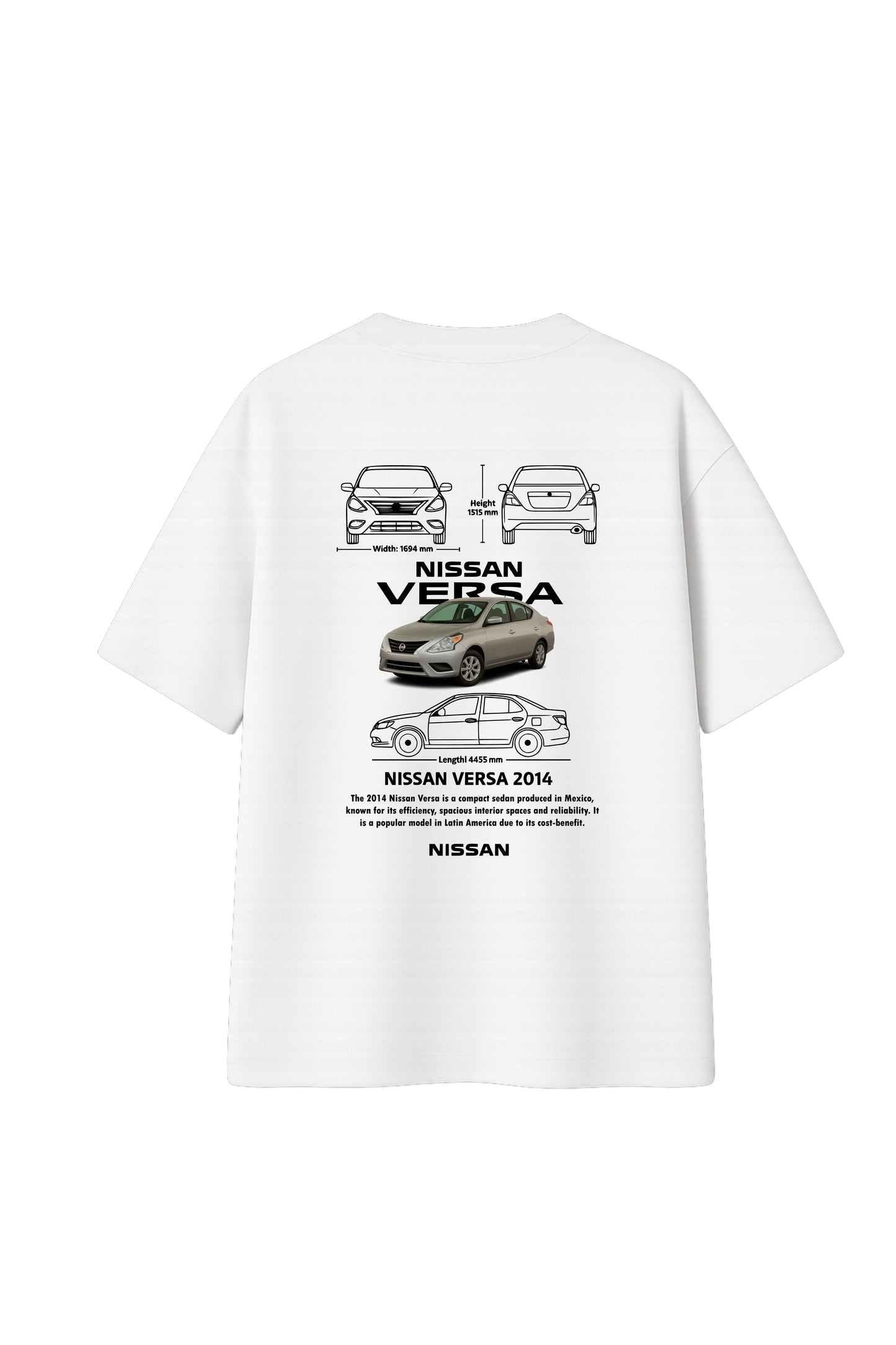 Nissan Versa Design