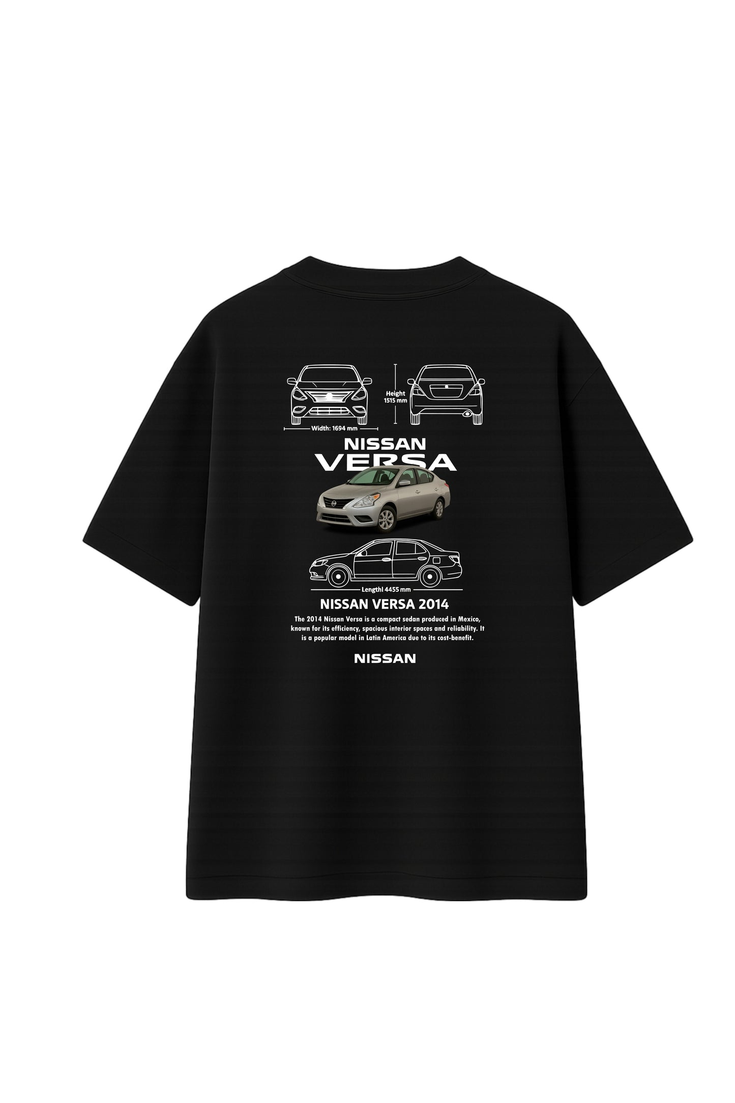 Nissan Versa Design