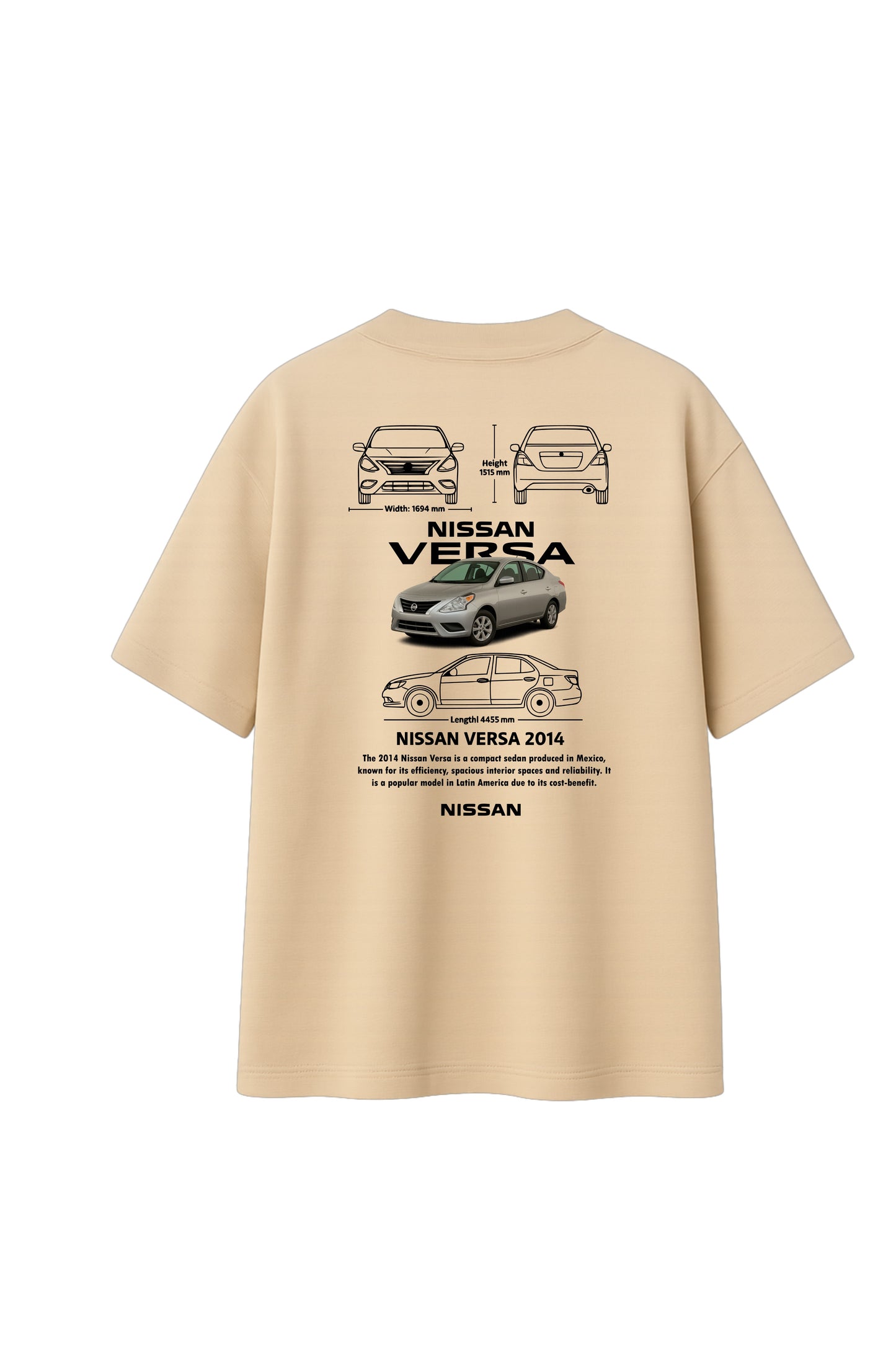 Nissan Versa Design