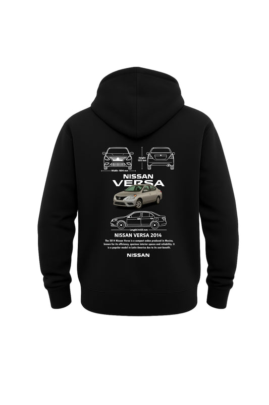 Nissan Versa Design
