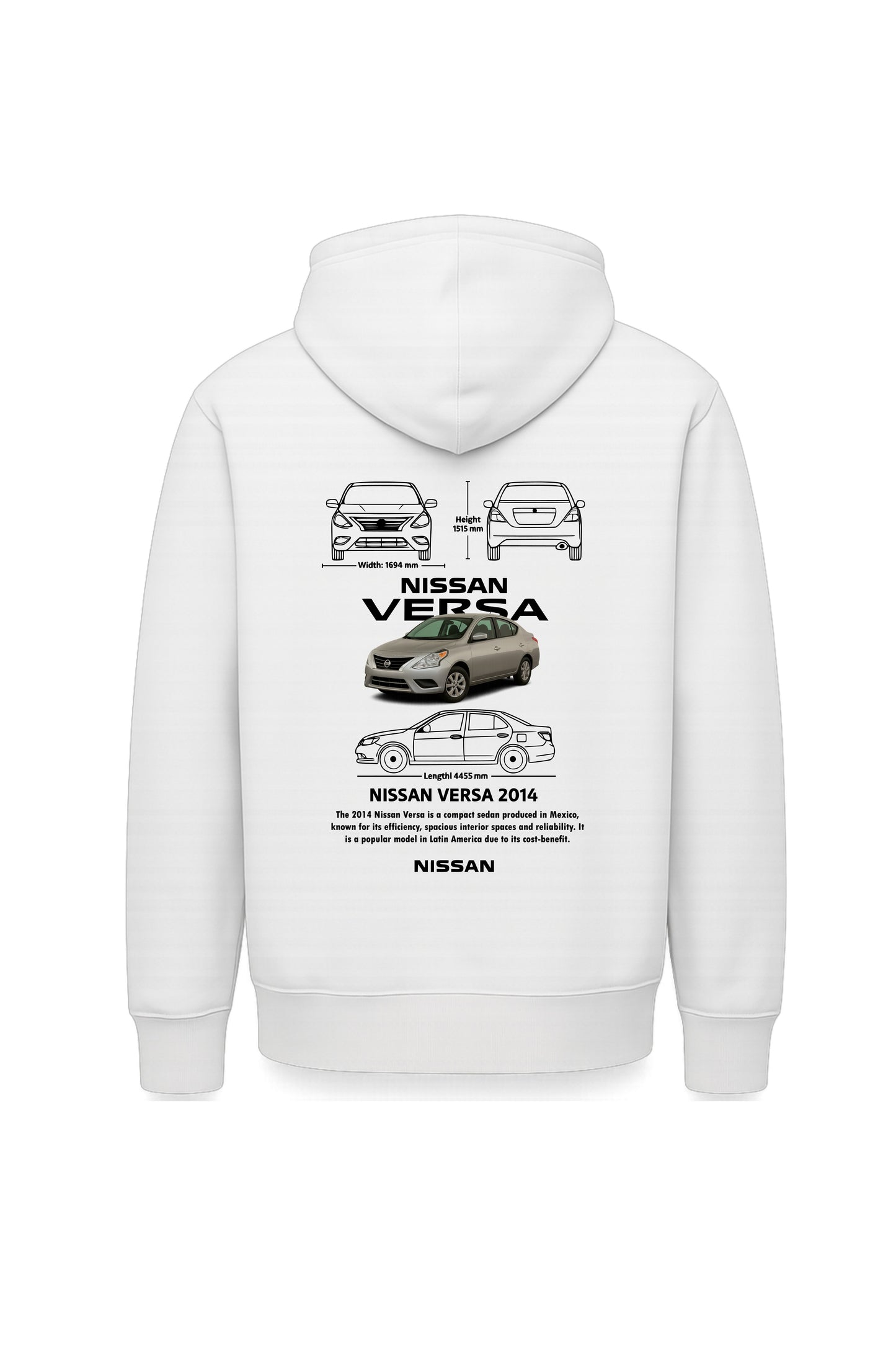 Nissan Versa Design