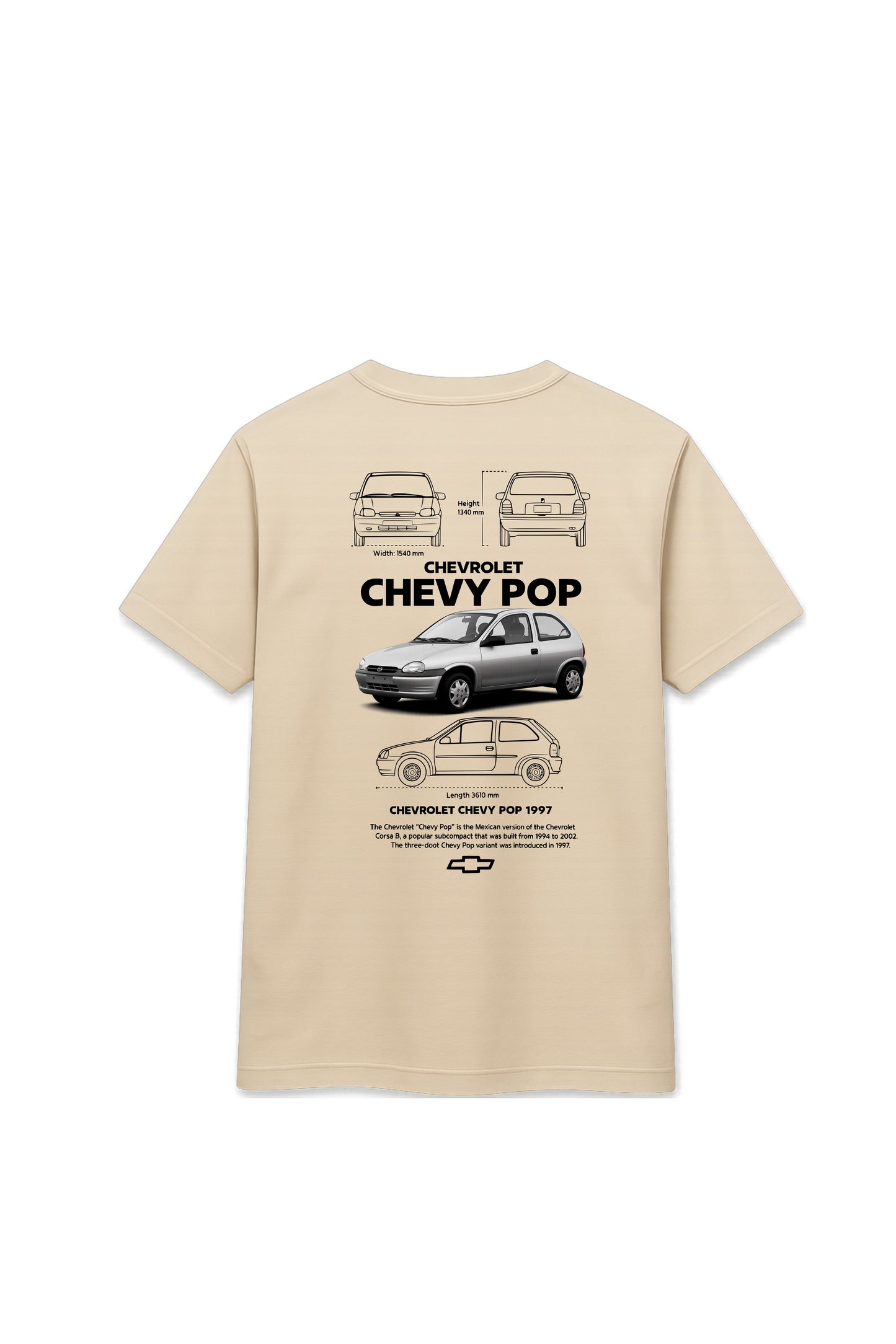 Chevy Pop Design
