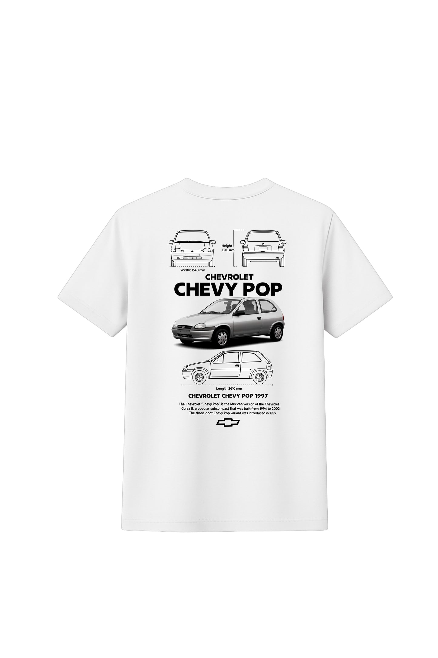 Chevy Pop Design