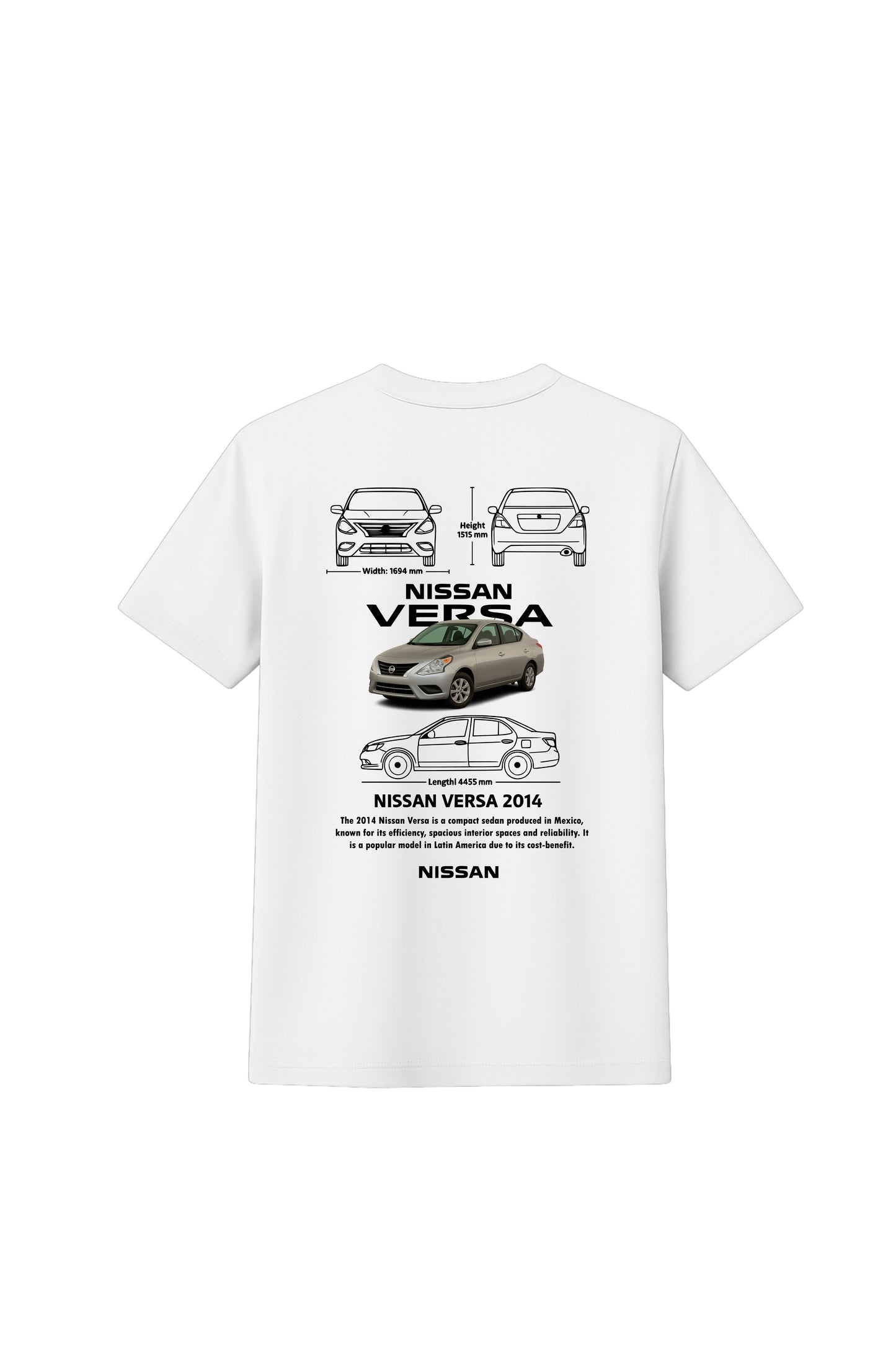 Nissan Versa Design