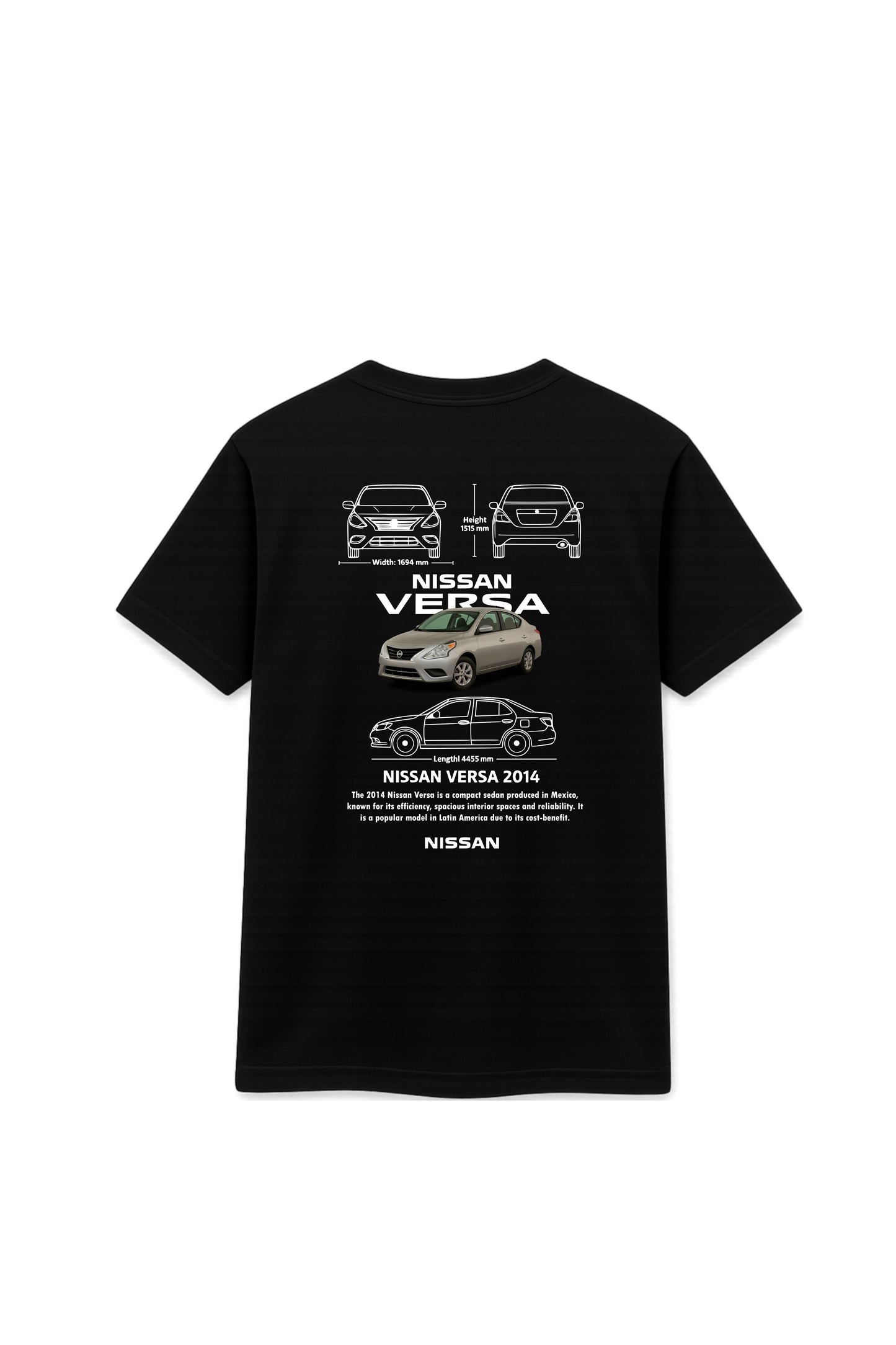 Nissan Versa Design