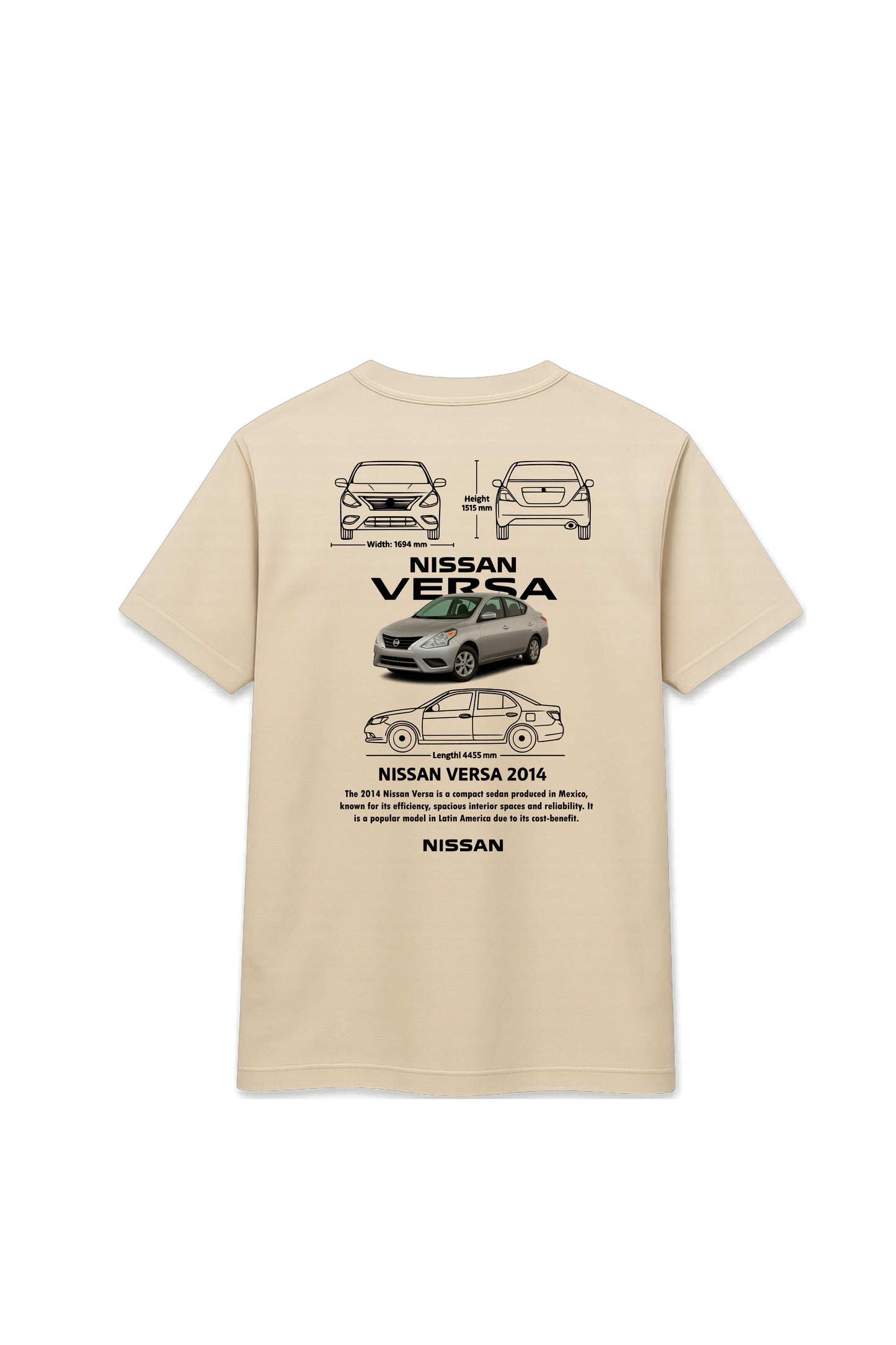 Nissan Versa Design