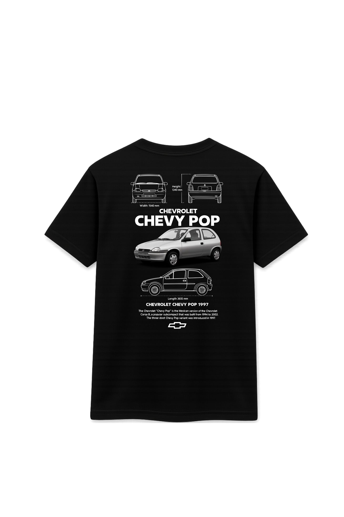 Chevy Pop Design