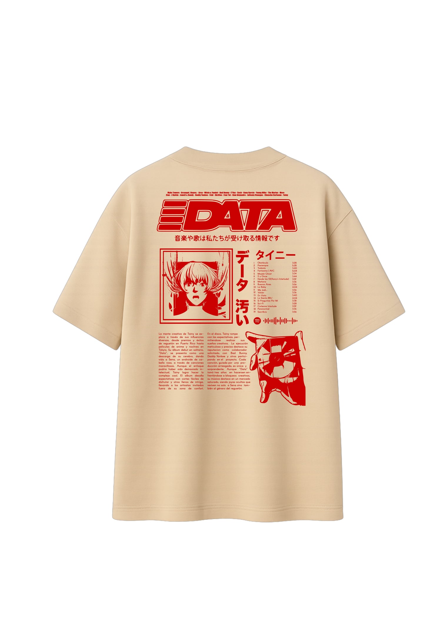 DATA Tainy
