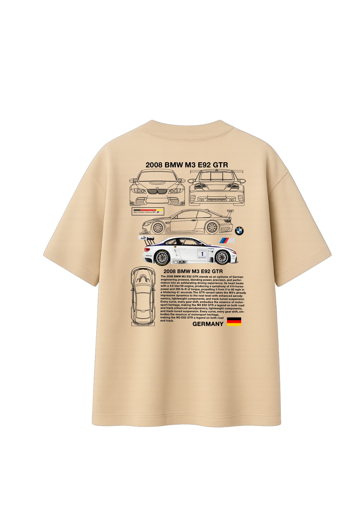 Diseño de BMW M3