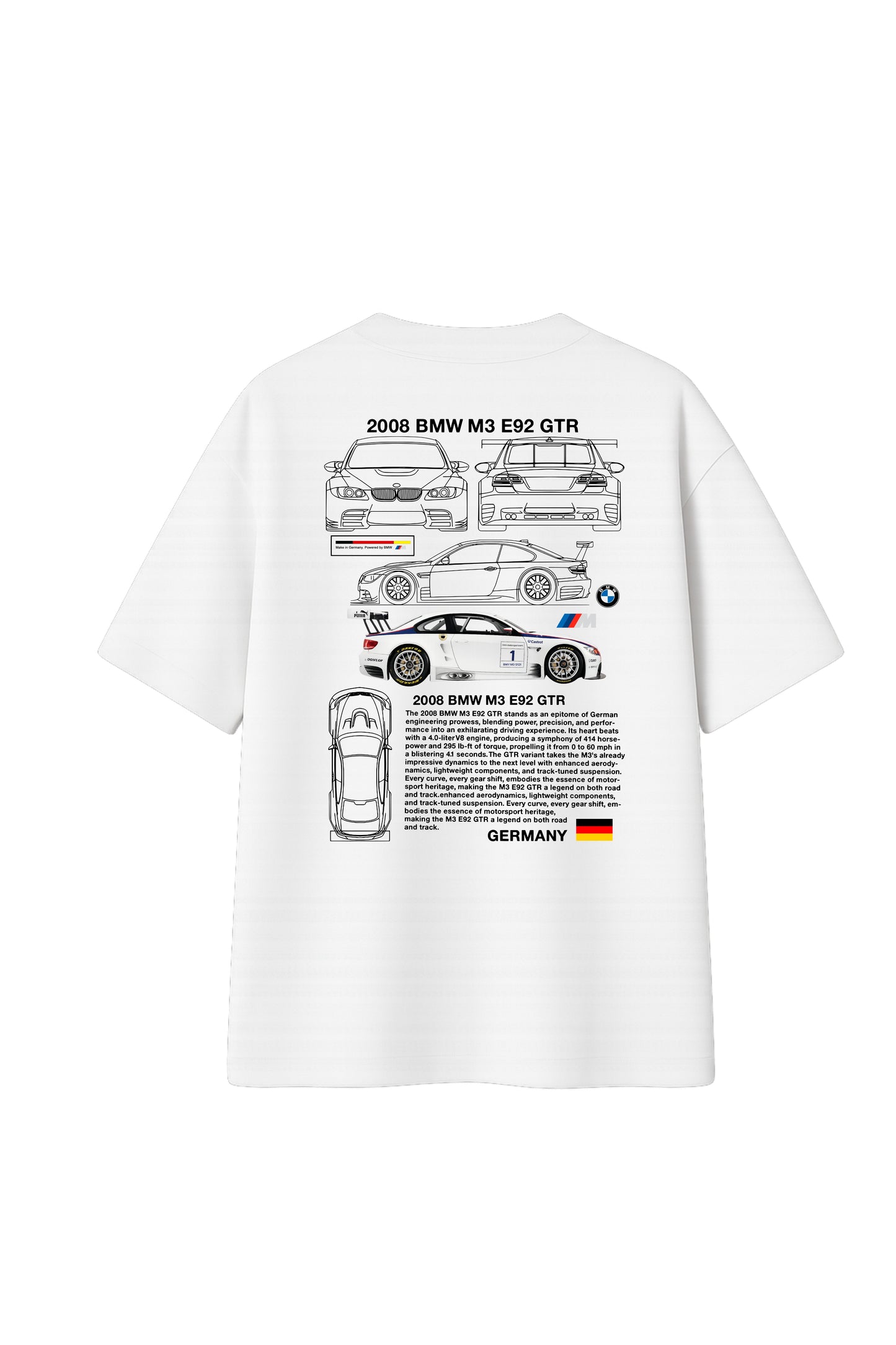 BMW M3 Design