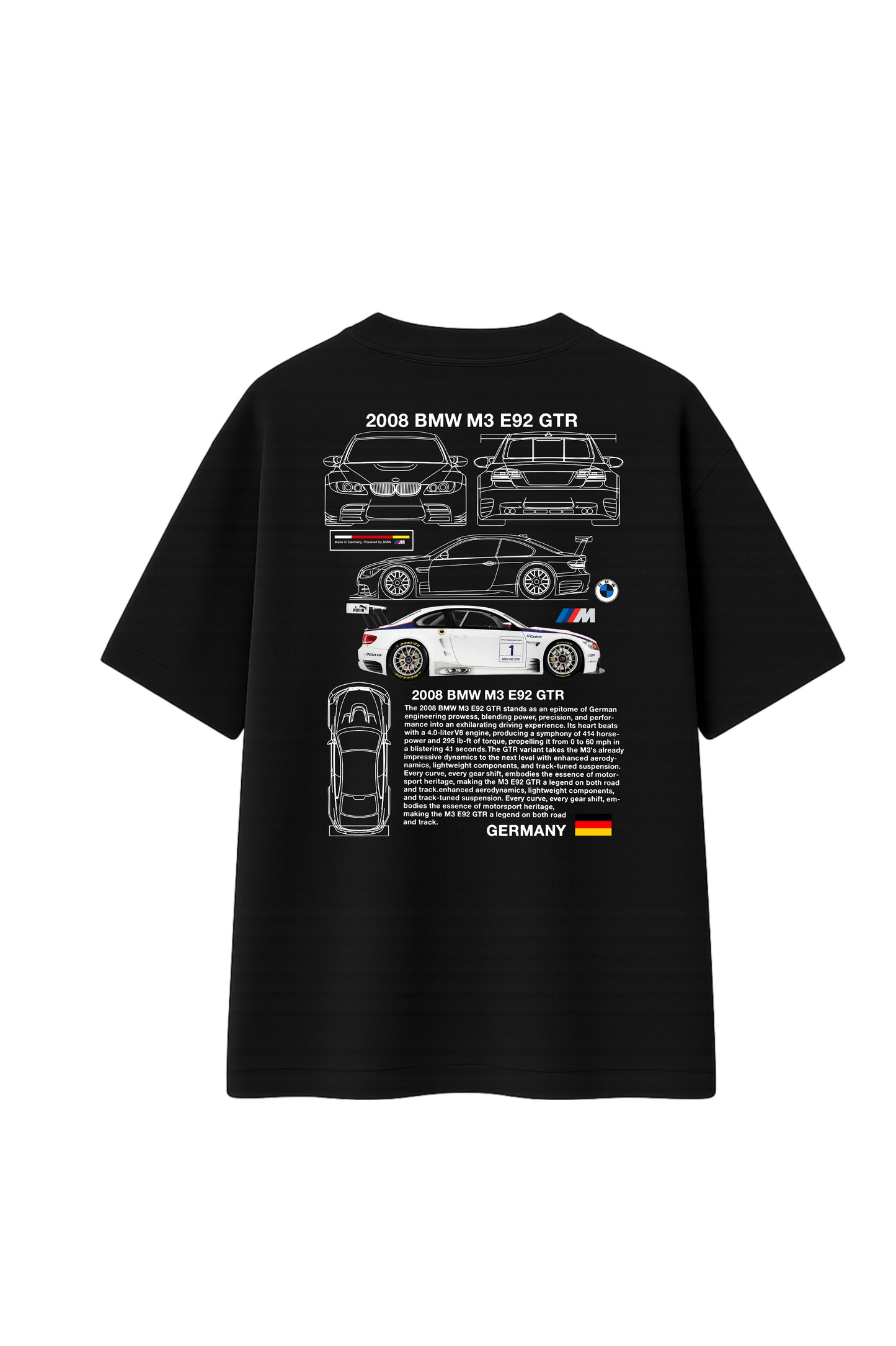Diseño de BMW M3
