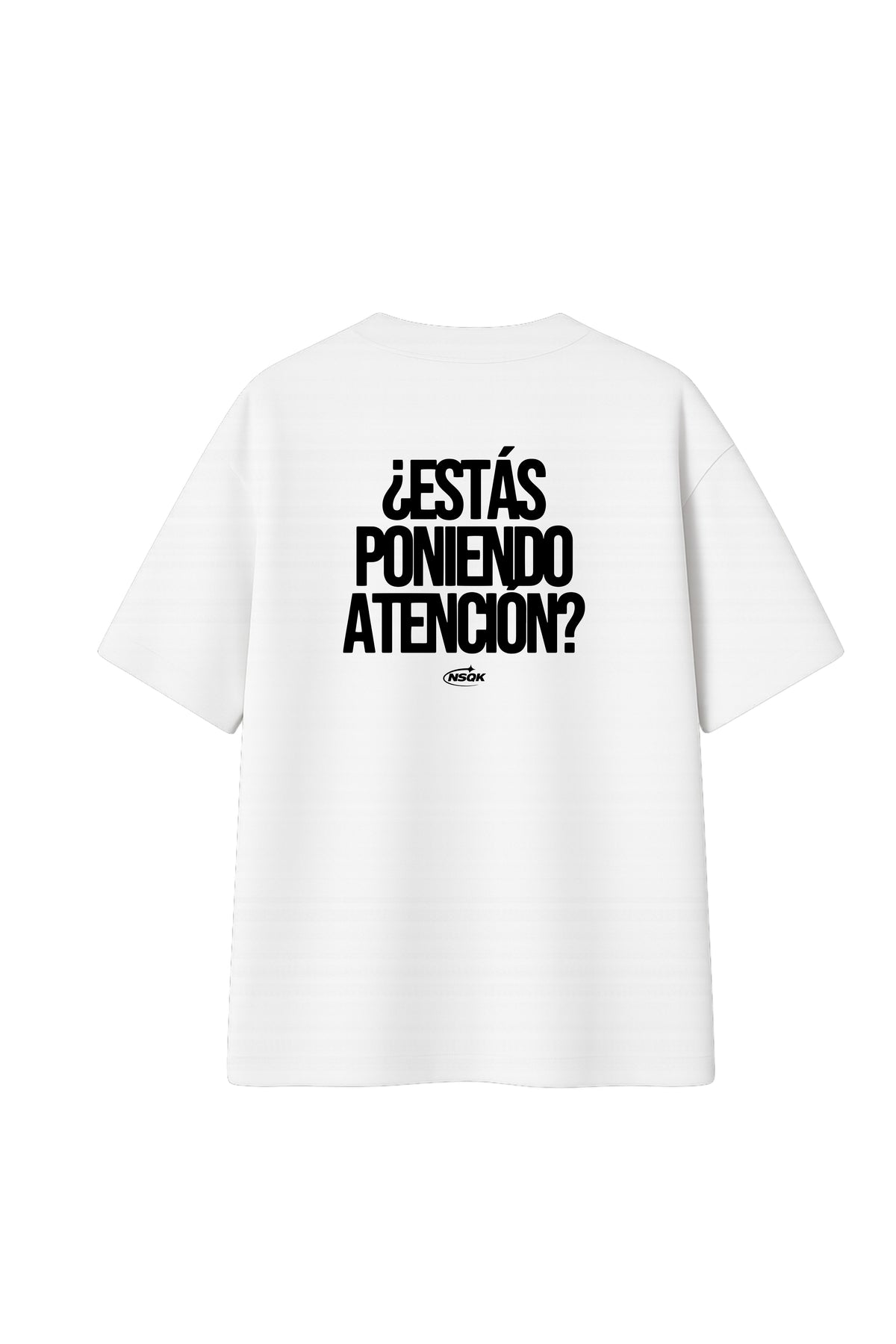 Estas poniendo atencion