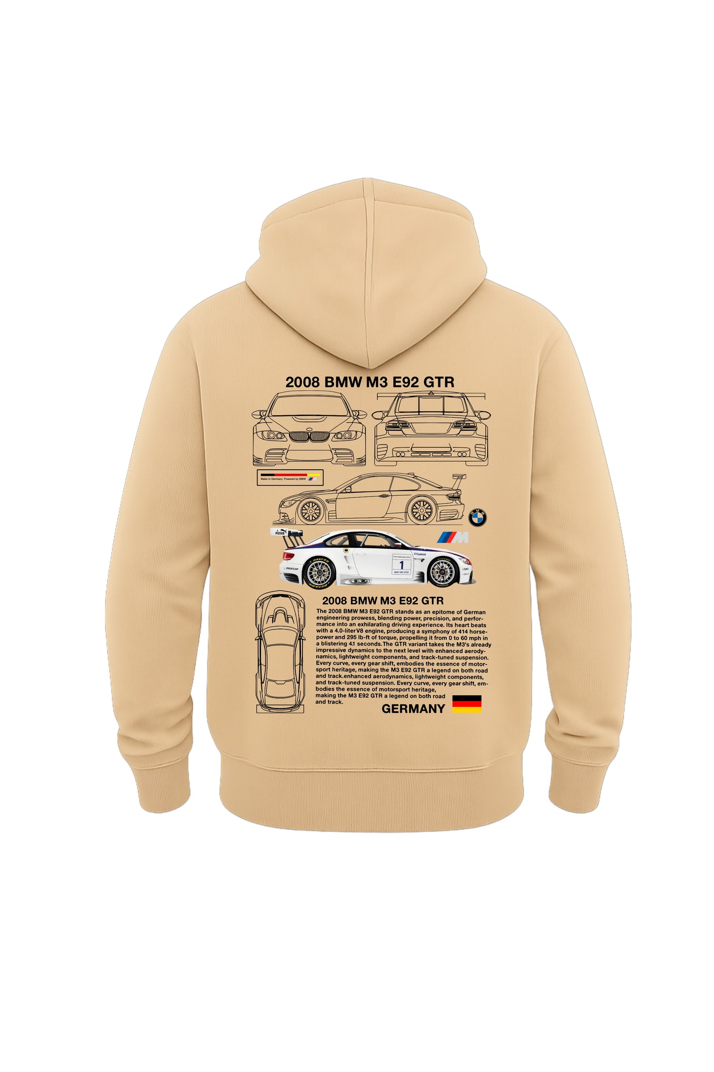 Diseño de BMW M3