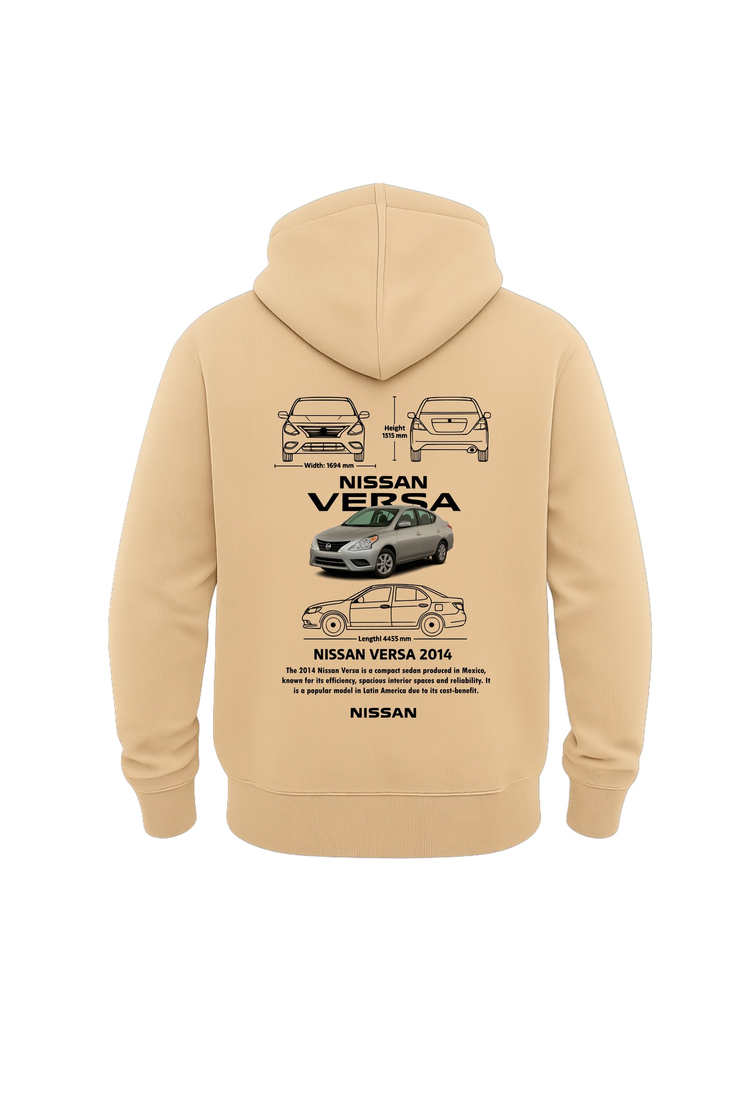 Nissan Versa Design