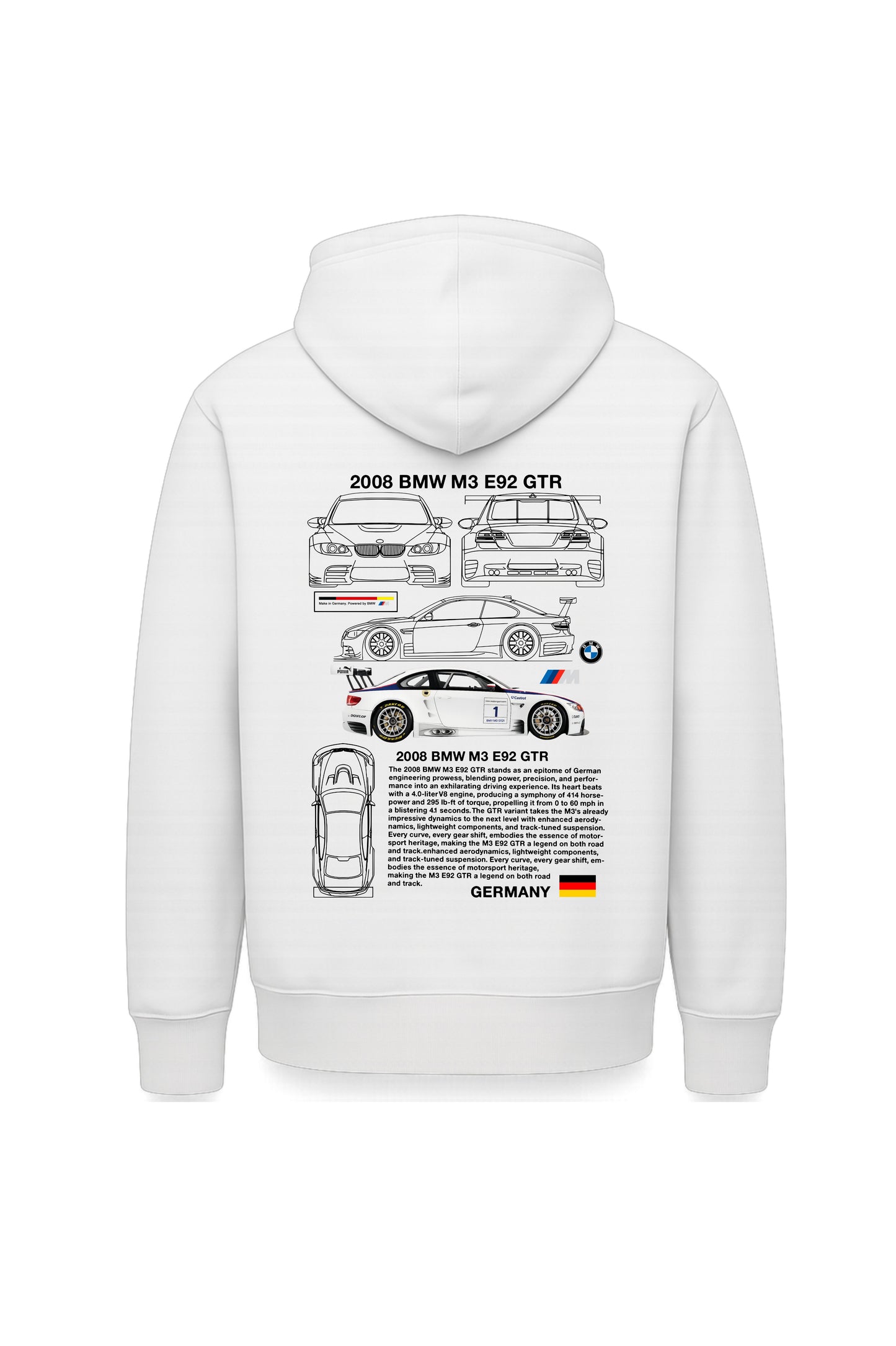 Diseño de BMW M3