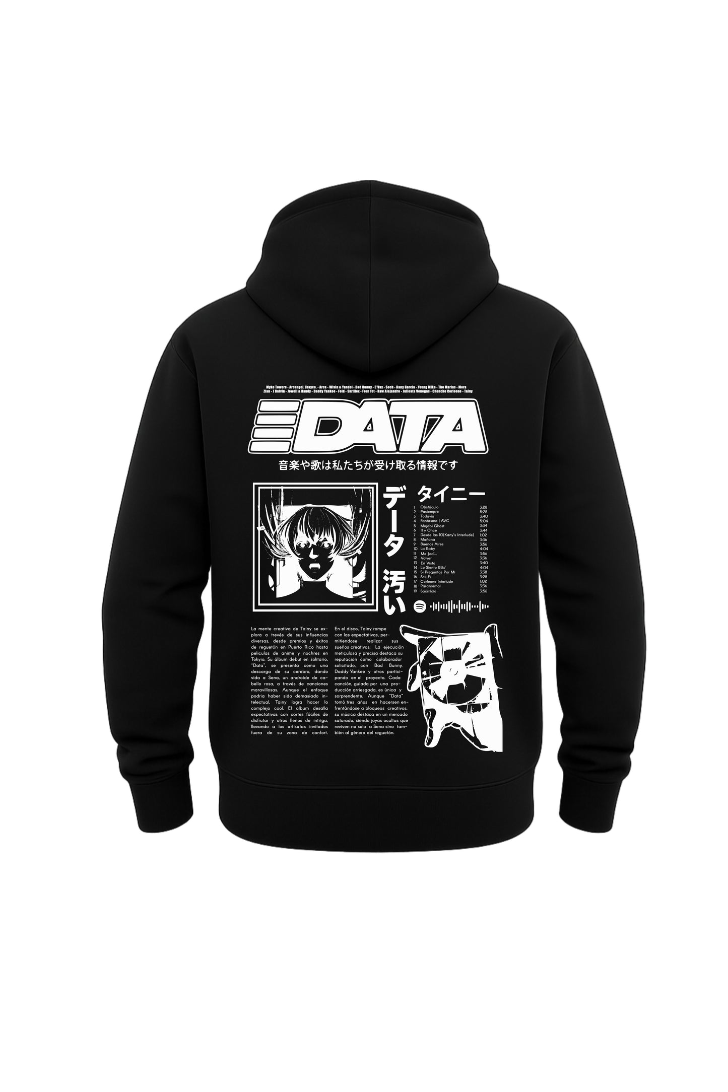 DATA Tainy