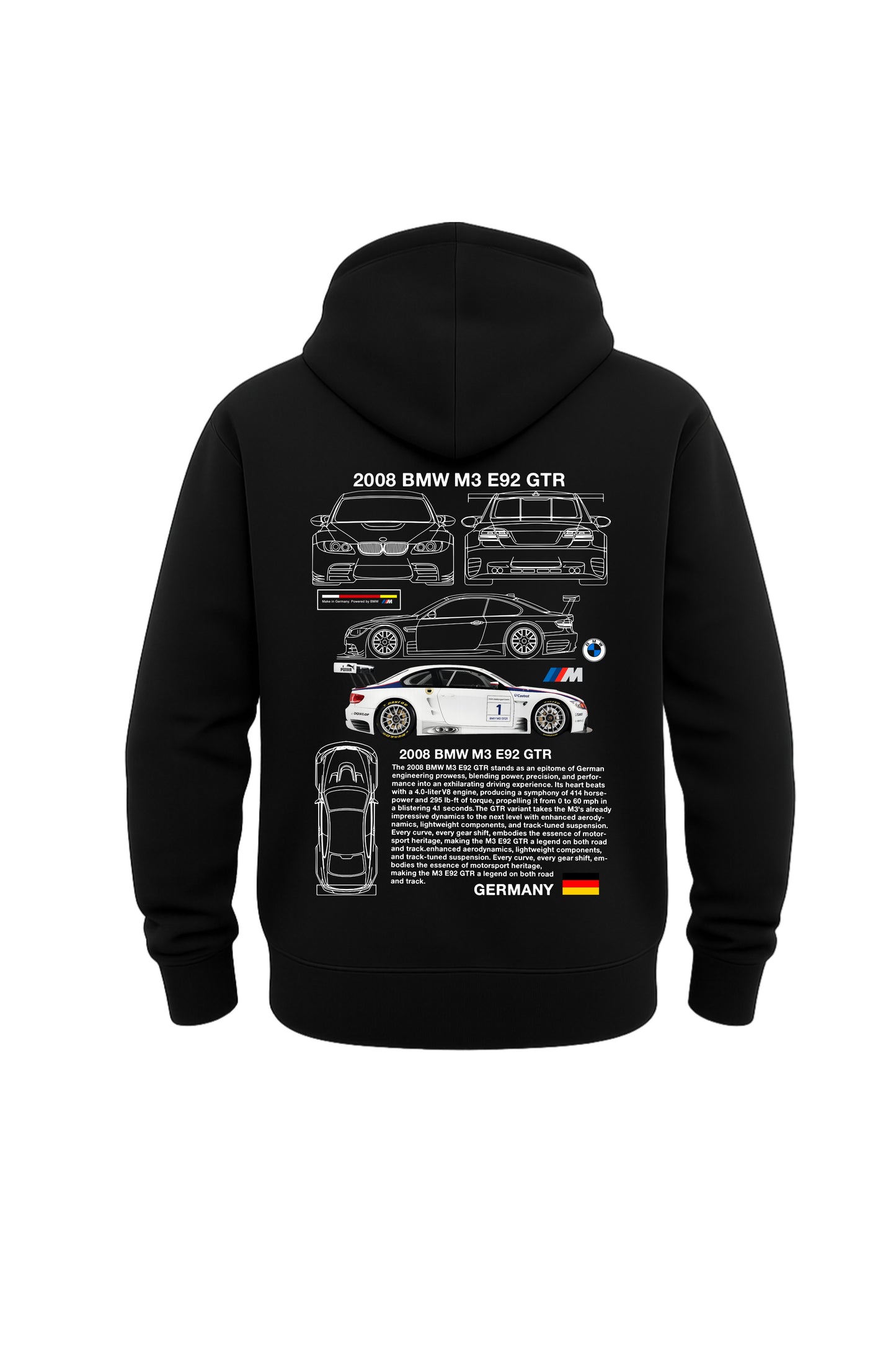 Diseño de BMW M3
