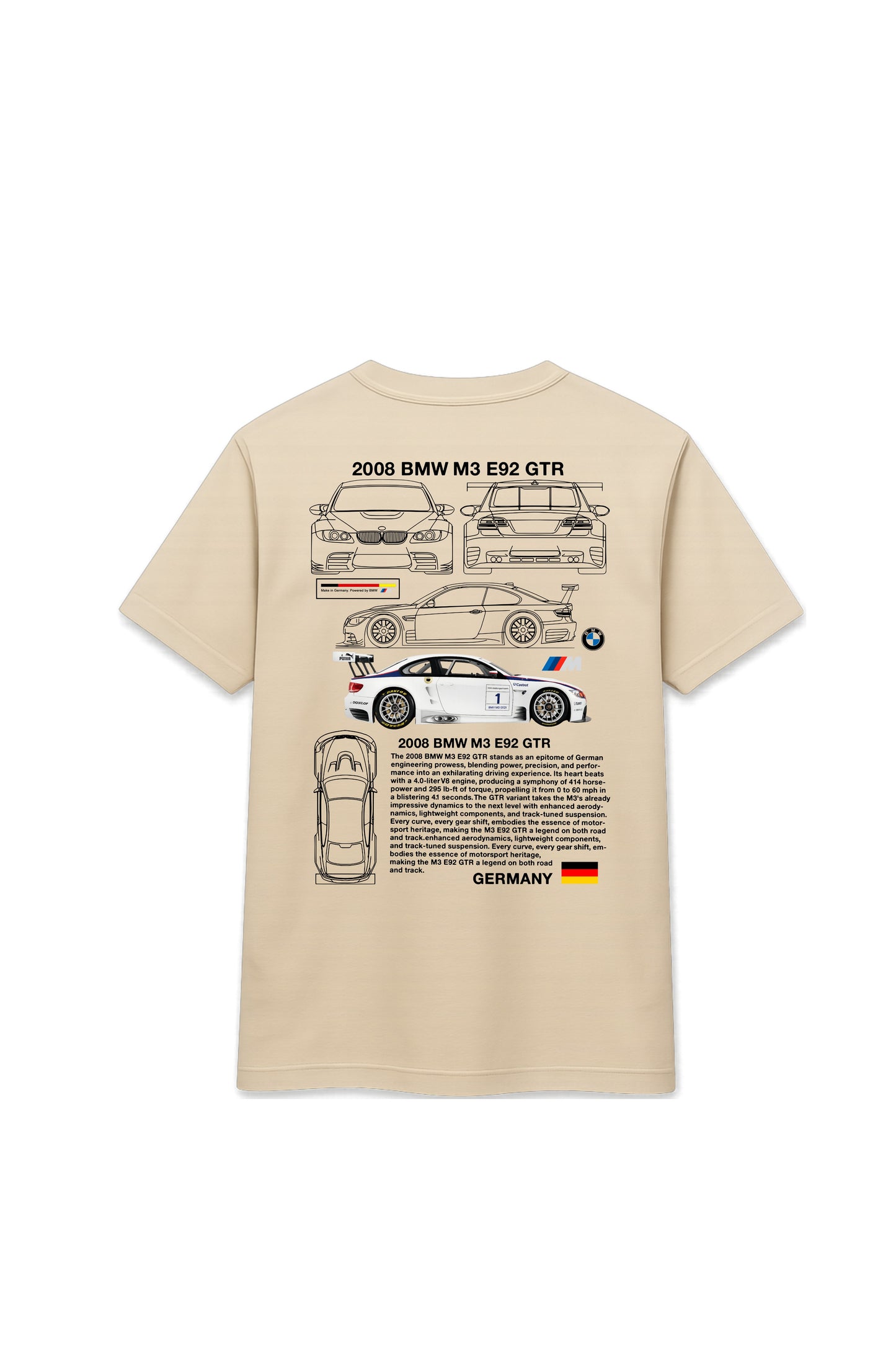 BMW M3 Design