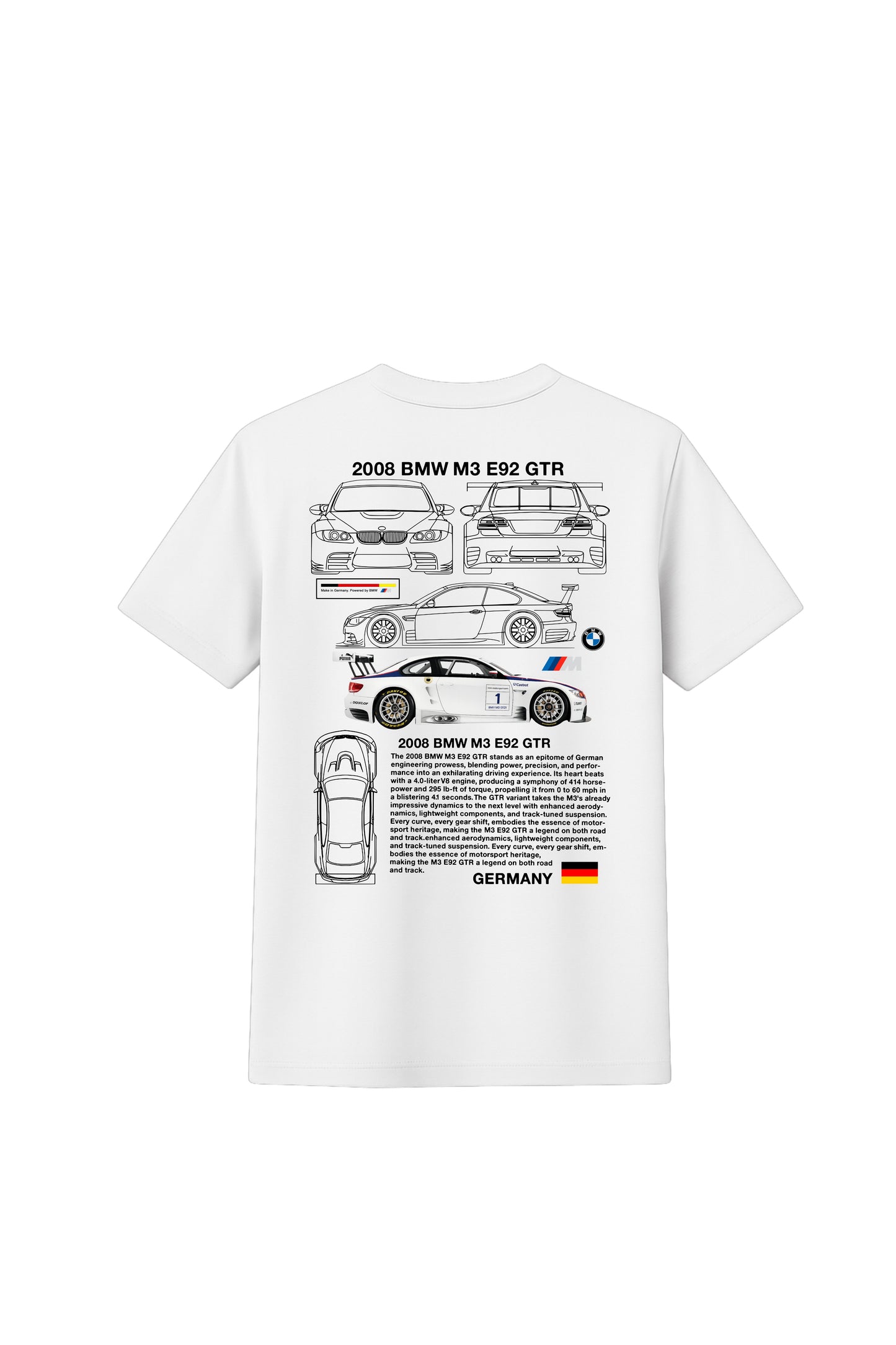 Diseño de BMW M3