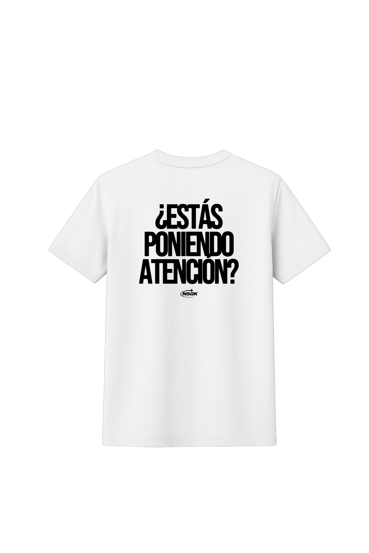 Estas poniendo atencion