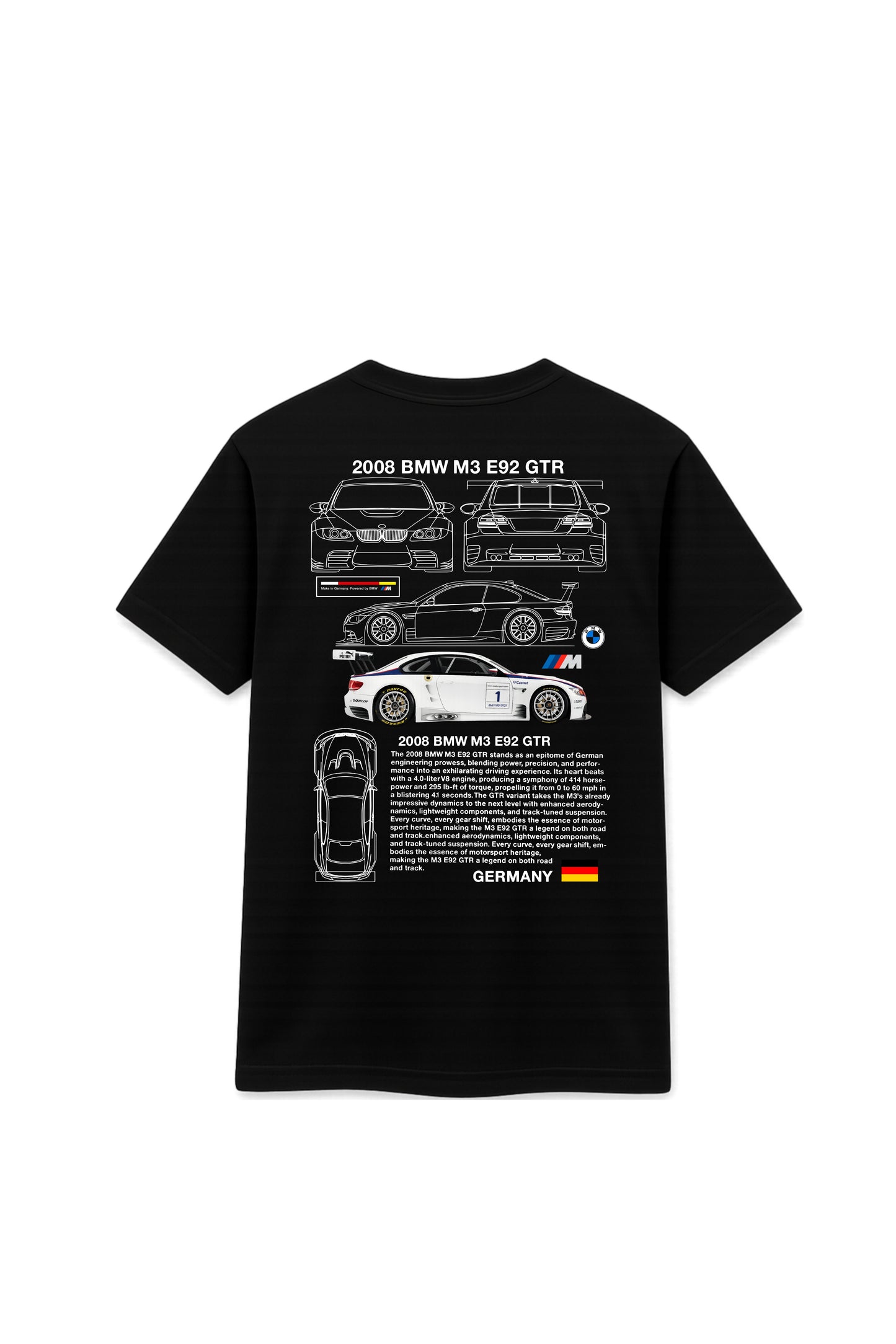 Diseño de BMW M3